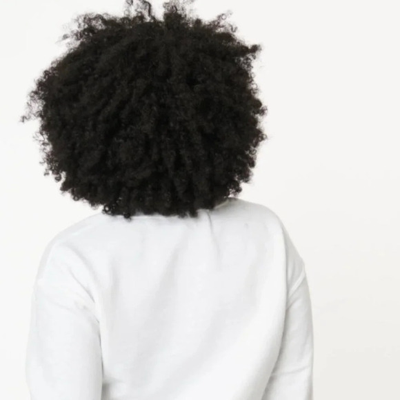 Unique Vintage More Boos Please Graphic Sweatshirt White Halloween Sz L # 0259 - Picture 3 of 5